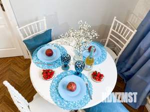 1-к квартира, посуточно, 45м2, 1/2 этаж