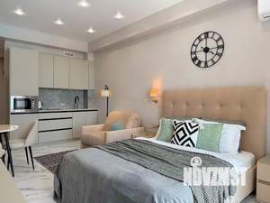 1-к квартира, посуточно, 31м2, 1/1 этаж