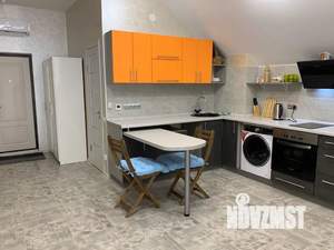 Студия квартира, посуточно, 35м2, 2/2 этаж