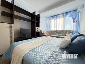 1-к квартира, посуточно, 45м2, 2/10 этаж