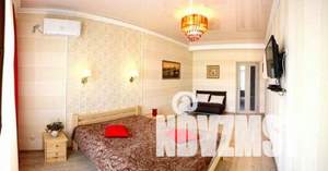 1-к квартира, посуточно, 44м2, 1/1 этаж