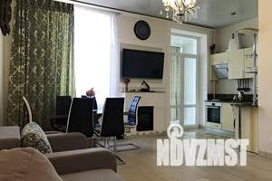 3-к квартира, посуточно, 80м2, 2/3 этаж