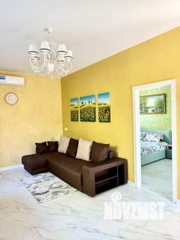 2-к квартира, посуточно, 45м2, 1/1 этаж