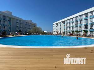 1-к квартира, посуточно, 24м2, 1/4 этаж