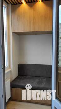 Студия квартира, посуточно, 50м2, 7/10 этаж