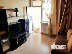 1-к квартира, посуточно, 42м2, 6/10 этаж