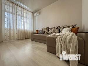 1-к квартира, посуточно, 45м2, 1/1 этаж