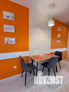 1-к квартира, посуточно, 43м2, 2/10 этаж