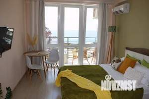 1-к квартира, посуточно, 25м2, 1/1 этаж