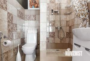 2-к квартира, посуточно, 63м2, 1/1 этаж