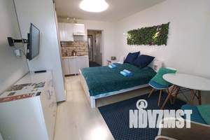 1-к квартира, посуточно, 27м2, 3/4 этаж