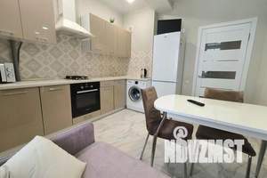 1-к квартира, посуточно, 40м2, 6/10 этаж