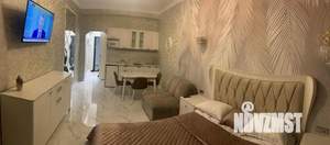 Студия квартира, на длительный срок, 35м2, 6/11 этаж