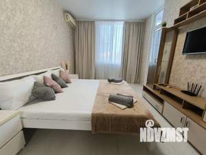 1-к квартира, посуточно, 40м2, 6/10 этаж