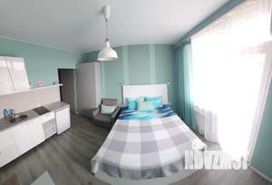 Студия квартира, посуточно, 26м2, 3/4 этаж