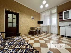 1-к квартира, посуточно, 45м2, 1/1 этаж