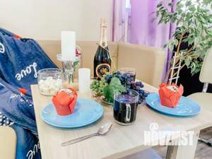 1-к квартира, посуточно, 45м2, 1/1 этаж