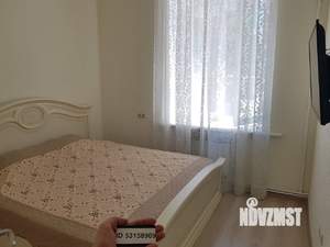 2-к квартира, посуточно, 57м2, 2/3 этаж