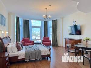 1-к квартира, посуточно, 43м2, 1/1 этаж