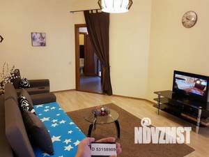 1-к квартира, посуточно, 55м2, 8/9 этаж