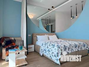 1-к квартира, посуточно, 38м2, 2/9 этаж