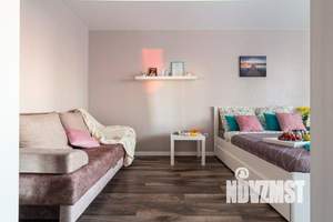 1-к квартира, посуточно, 40м2, 1/1 этаж