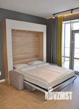 Студия квартира, на длительный срок, 43м2, 8/10 этаж