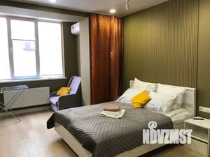 1-к квартира, посуточно, 40м2, 1/7 этаж