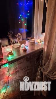 2-к квартира, посуточно, 34м2, 1/2 этаж