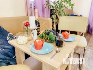 1-к квартира, посуточно, 45м2, 1/1 этаж