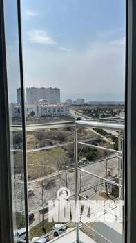 Студия квартира, посуточно, 44м2, 8/9 этаж