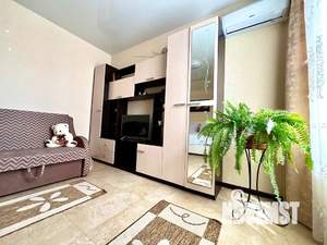 1-к квартира, посуточно, 42м2, 1/1 этаж