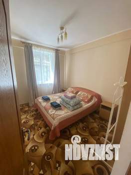 3-к квартира, посуточно, 60м2, 1/5 этаж