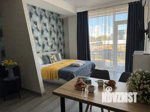 Студия квартира, посуточно, 30м2, 2/10 этаж