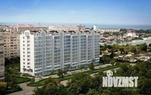 1-к квартира, посуточно, 45м2, 6/10 этаж