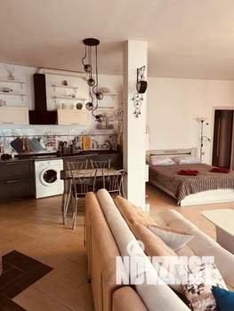 Студия квартира, посуточно, 60м2, 3/3 этаж