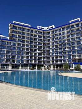 Студия квартира, посуточно, 33м2, 8/10 этаж