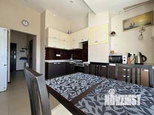 1-к квартира, посуточно, 45м2, 1/1 этаж