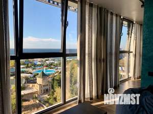 Студия квартира, посуточно, 45м2, 10/10 этаж