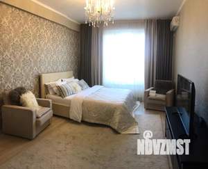 1-к квартира, посуточно, 53м2, 1/5 этаж