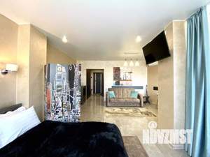 1-к квартира, посуточно, 42м2, 1/1 этаж