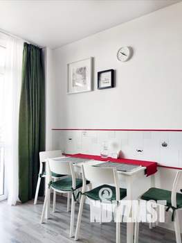 1-к квартира, посуточно, 27м2, 1/1 этаж