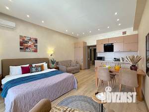 1-к квартира, посуточно, 40м2, 4/10 этаж