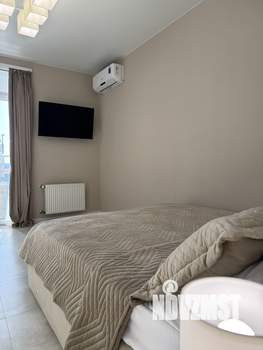 Студия квартира, посуточно, 40м2, 2/5 этаж