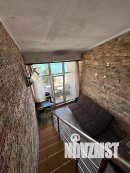 Студия квартира, посуточно, 35м2, 4/4 этаж