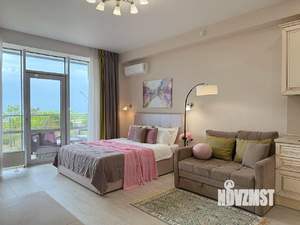 1-к квартира, посуточно, 42м2, 1/1 этаж
