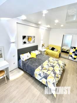 1-к квартира, посуточно, 40м2, 7/10 этаж