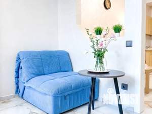 Студия квартира, посуточно, 40м2, 11/12 этаж