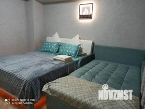 1-к квартира, посуточно, 27м2, 1/4 этаж