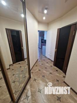 1-к квартира, посуточно, 45м2, 12/16 этаж